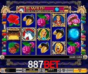 Roulette Table 887bet